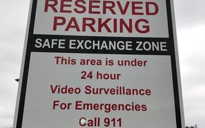 ‘Safe Exchange Zone’ Designated